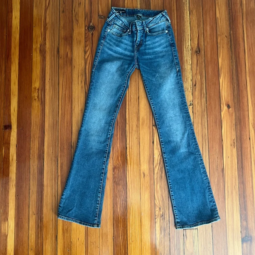 True Religion BECCA Blue Women Jeans - Picture 2 of 5